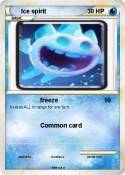 Ice spirit