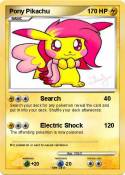 Pony Pikachu