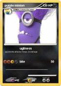 purple minion
