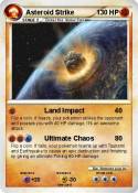 Asteroid Strike