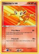 Chimchar lv.100