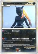 Shadow mewtwo