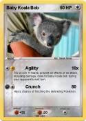 Baby Koala Bob