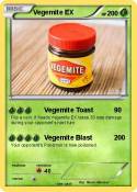 Vegemite EX