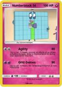 Numberblock 54