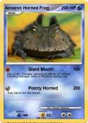 Amazon Horned