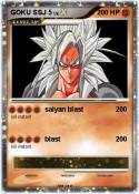 GOKU SSJ 5