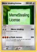 Meme stealing