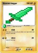 Emerald dagger