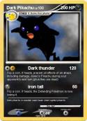 Dark Pikachu