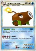 cocanut cannon