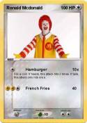 Ronald Mcdonald