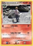 baby benosourus