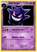 Dark Gengar