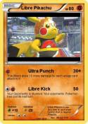 Libre Pikachu