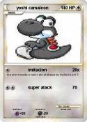 yoshi camaleon