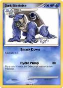 Dark Blastoise