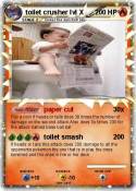 toilet crusher