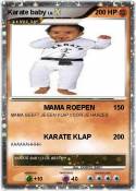 Karate baby