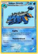 Ankylo Zord EX