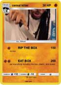 cereal killer