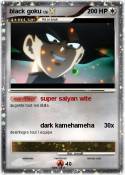 black goku
