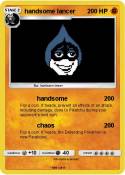 handsome lancer
