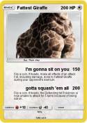 Fattest Giraffe