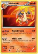 M charzard