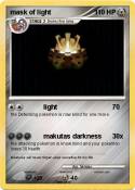 mask of light