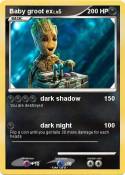 Baby groot ex