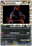 Evil groudon