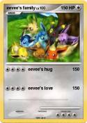 eevee's family eevee's family