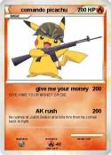 comando picachu