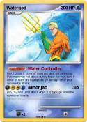 Watergod