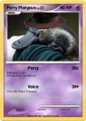 Perry Platypus