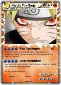 Naruto Fox Sage