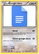Google docs