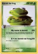 Kermit the frog