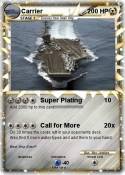 Carrier