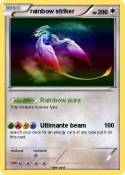 rainbow striker