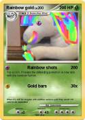 Rainbow gold