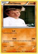 Chef Ramsay