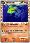 M Maurice EX M Maurice EX