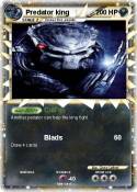 Predator king