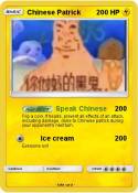Chinese Patrick Chinese Patrick