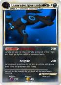 Lunara (eclipse umbreon) Lunara (eclipse