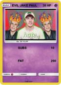 EVIL JAKE PAUL