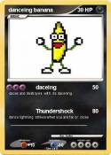danceing banana