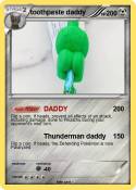 toothpaste daddy toothpaste